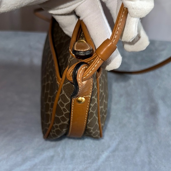 Brown and Tan Crossbody Bag - Picture 8 of 12